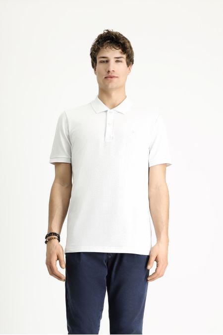 Polo Neck Slim Fit T-Shirt