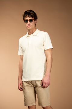 Polo Neck Slim Fit T-Shirt