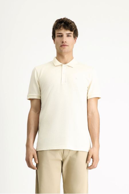 Polo Neck Slim Fit T-Shirt