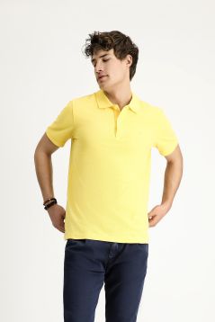 Polo Neck Slim Fit T-Shirt