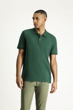 Polo Neck Slim Fit T-Shirt