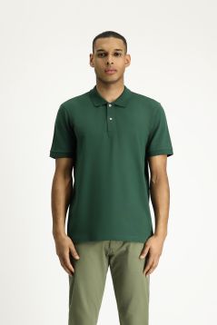 Polo Neck Slim Fit T-Shirt