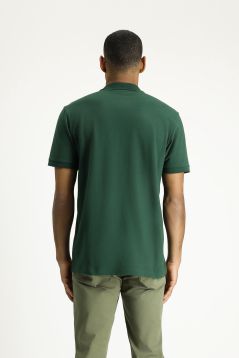 Polo Neck Slim Fit T-Shirt