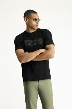 Regular Fit Crew Neck T-Shirt