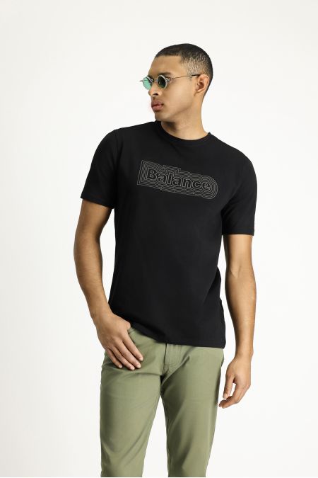 Regular Fit Crew Neck T-Shirt