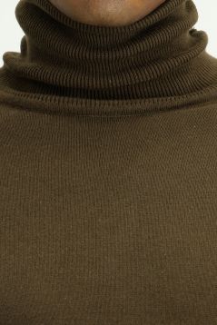 Rollkragenpullover, Regular Fit