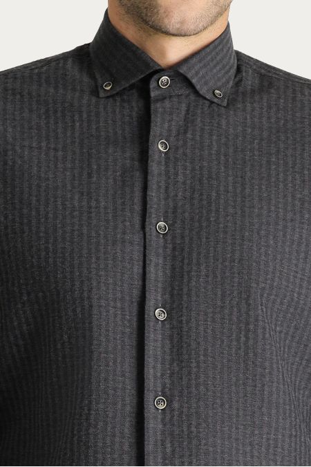 Long Sleeve Casual Slim Fit Shirt