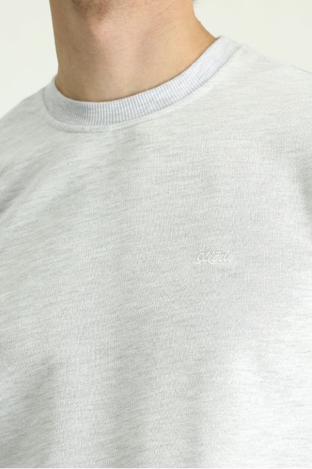 Crew Neck Printed Sweatshirt