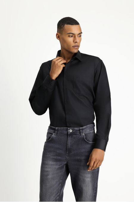 Long Sleeve Non Iron Classic Shirt