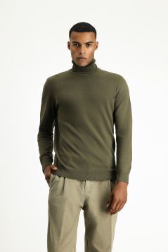 Rollkragenpullover, Regular Fit