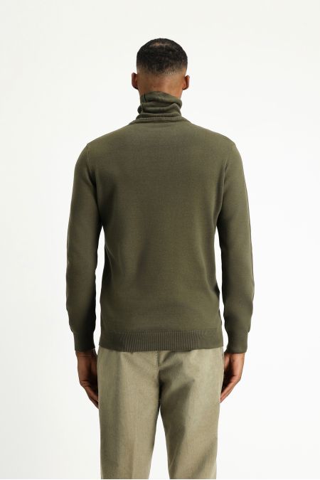 Rollkragenpullover, Regular Fit