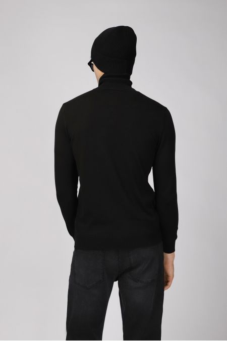 Rollkragenpullover, Regular Fit