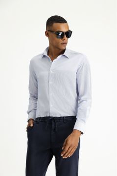 Long Sleeve Slim Fit Shirt