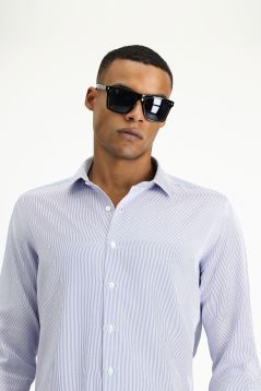 Long Sleeve Slim Fit Shirt