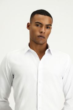 Long Sleeve Slim Fit Shirt