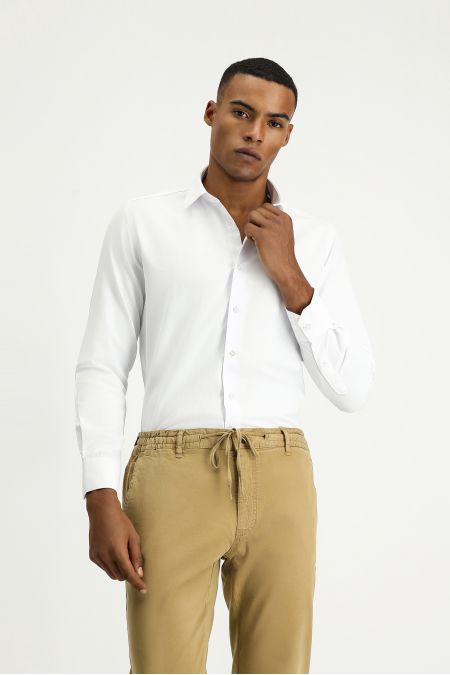 Long Sleeve Slim Fit Shirt