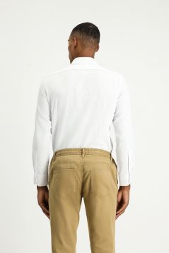 Long Sleeve Slim Fit Shirt