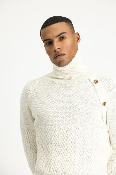 Turtleneck Slim Fit Jumper