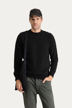 Crew Neck Regular Fit Jumper