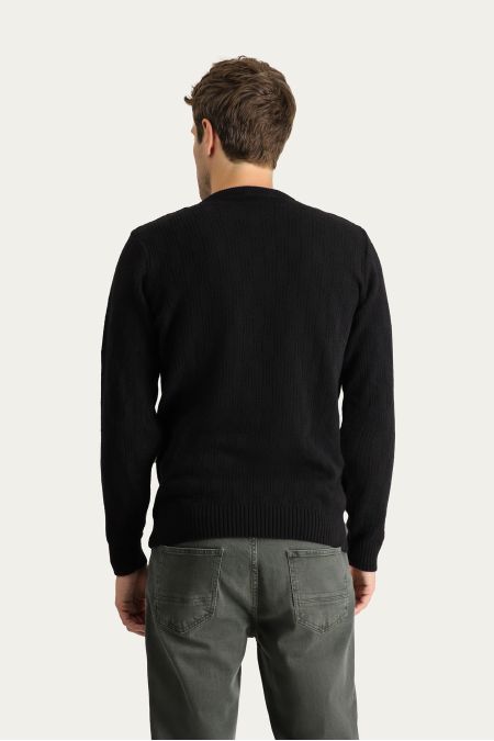 Crew Neck Regular Fit Jumper