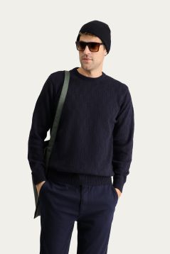 Crew Neck Regular Fit Jumper