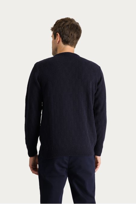 Crew Neck Regular Fit Jumper