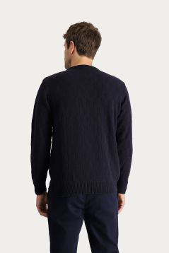 Crew Neck Regular Fit Jumper