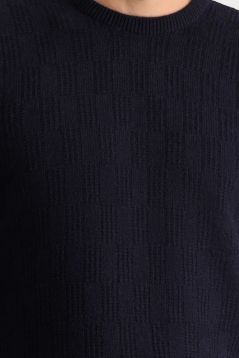 Crew Neck Regular Fit Jumper