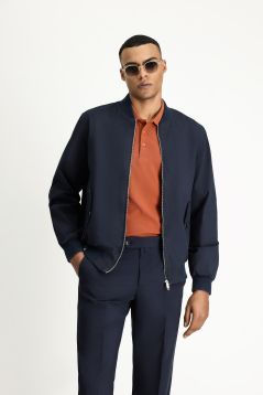 Seasonal Stand Collar Jacket