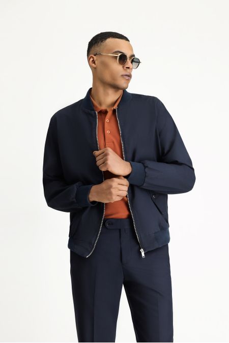 Seasonal Stand Collar Jacket