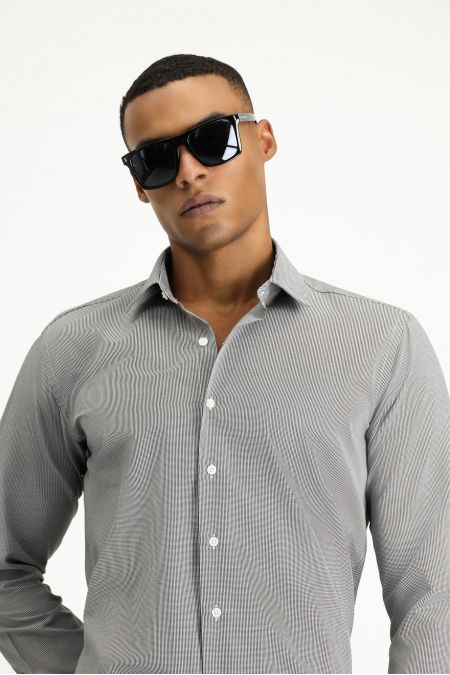 Long Sleeve Casual Shirt