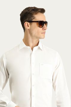 Long Sleeve Solid Color Classic Shirt