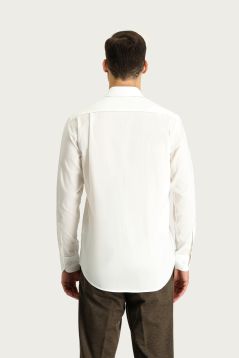 Long Sleeve Solid Color Classic Shirt