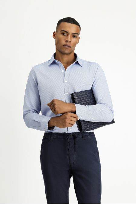 Long Sleeve Slim Fit Shirt