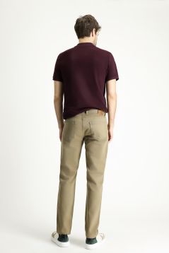 Slim Fit Denim Trousers