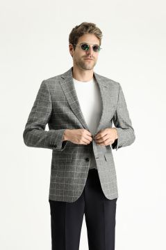 Classic Checkered Jacket