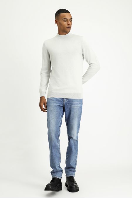 Mock-Turtleneck Regular Fit Jumper