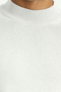 Mock-Turtleneck Regular Fit Jumper