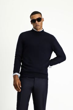 Mock-Turtleneck Regular Fit Jumper