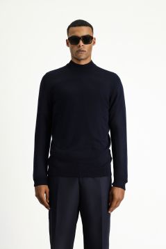 Mock-Turtleneck Regular Fit Jumper