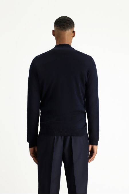 Mock-Turtleneck Regular Fit Jumper