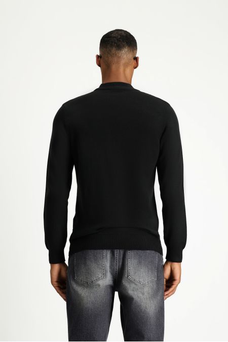 Mock-Turtleneck Regular Fit Jumper