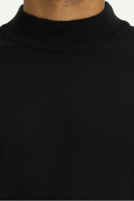 Mock-Turtleneck Regular Fit Jumper