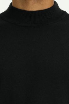 Mock-Turtleneck Regular Fit Jumper