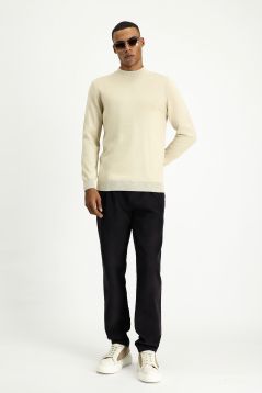 Mock-Turtleneck Regular Fit Jumper