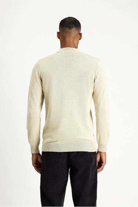 Mock-Turtleneck Regular Fit Jumper