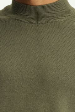 Mock-Turtleneck Regular Fit Jumper