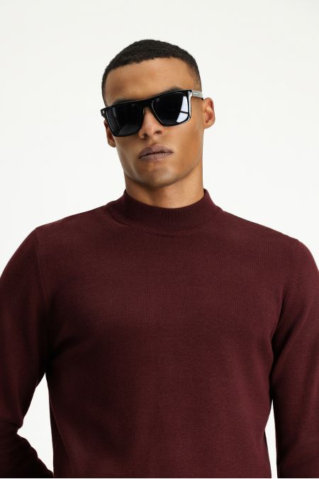 Mock-Turtleneck Regular Fit Jumper