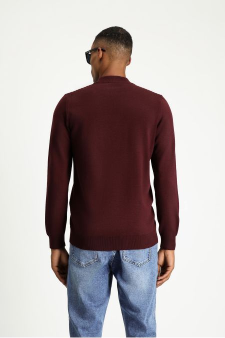 Mock-Turtleneck Regular Fit Jumper