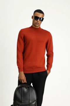 Mock-Turtleneck Regular Fit Jumper